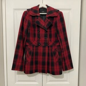 JACOB Plaid Coat